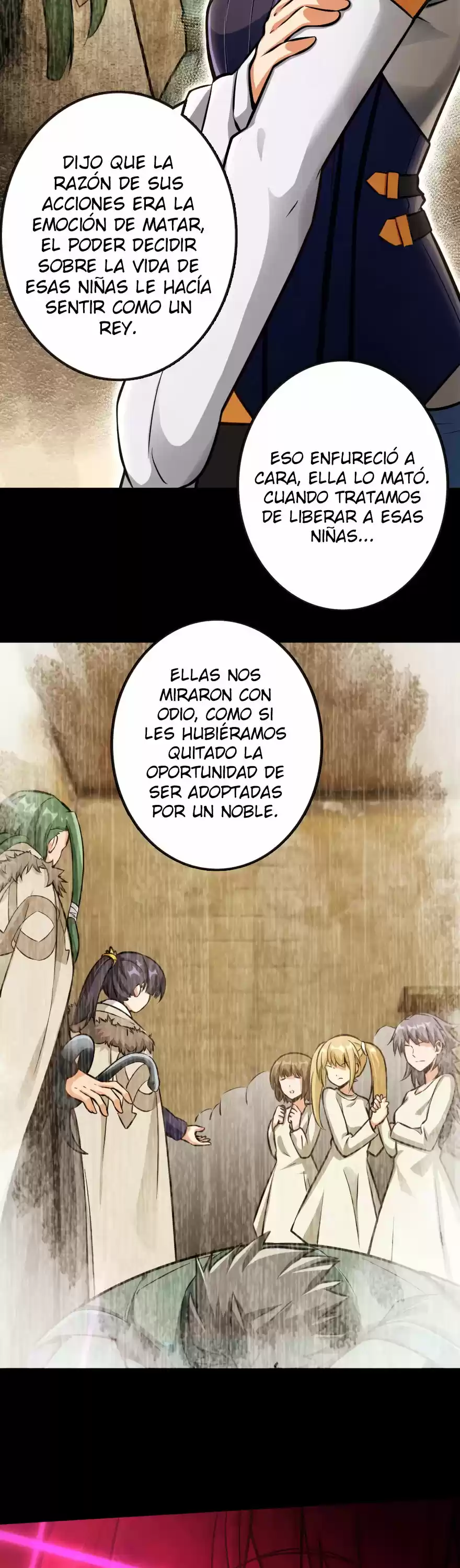 Liberen a esa bruja capítulo 120, página 18
