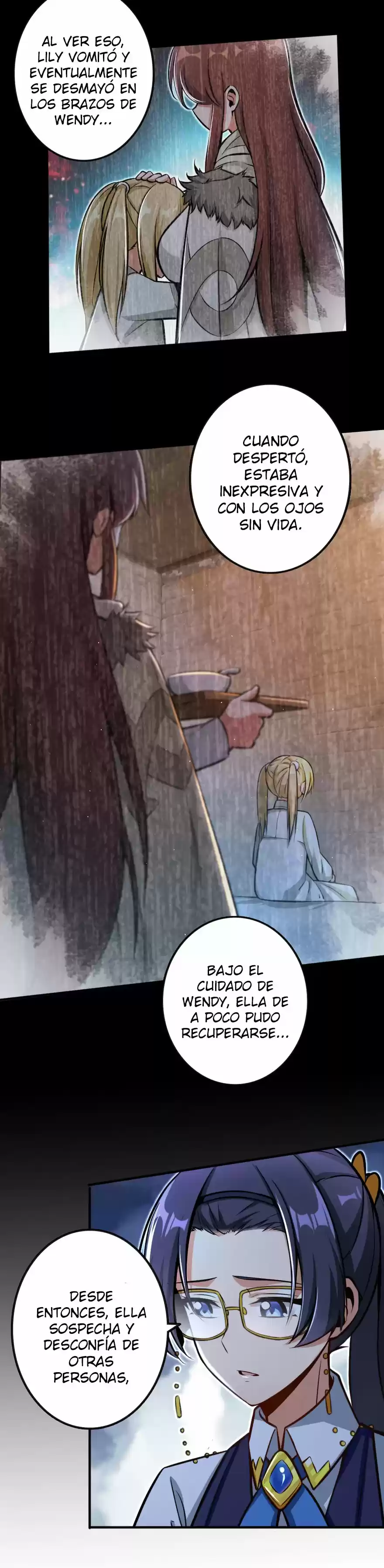 Liberen a esa bruja capítulo 120, página 21