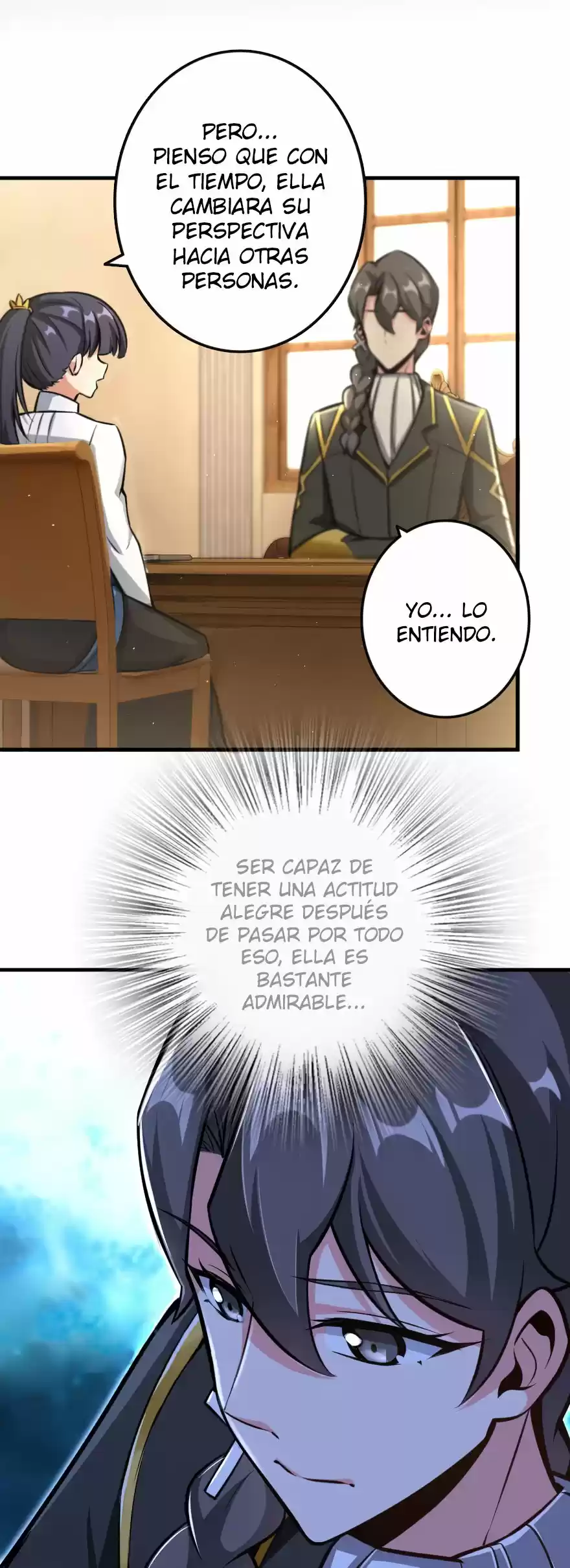 Liberen a esa bruja capítulo 120, página 22