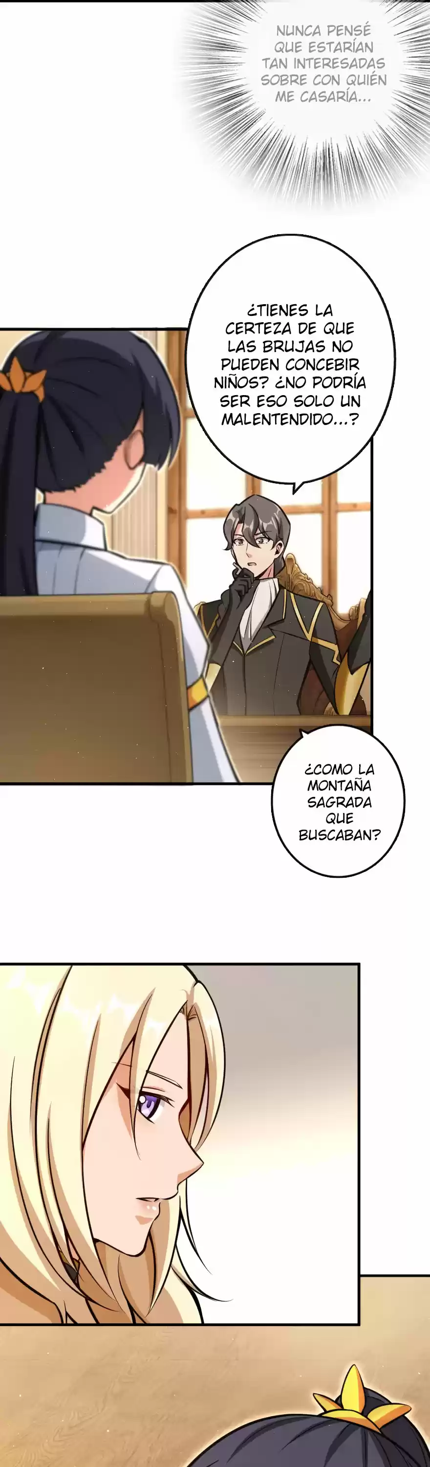 Liberen a esa bruja capítulo 121, página 6