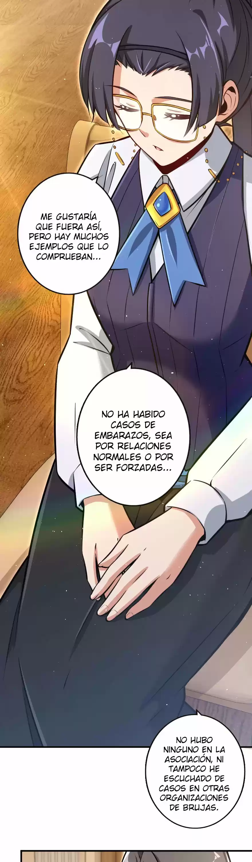Liberen a esa bruja capítulo 121, página 7