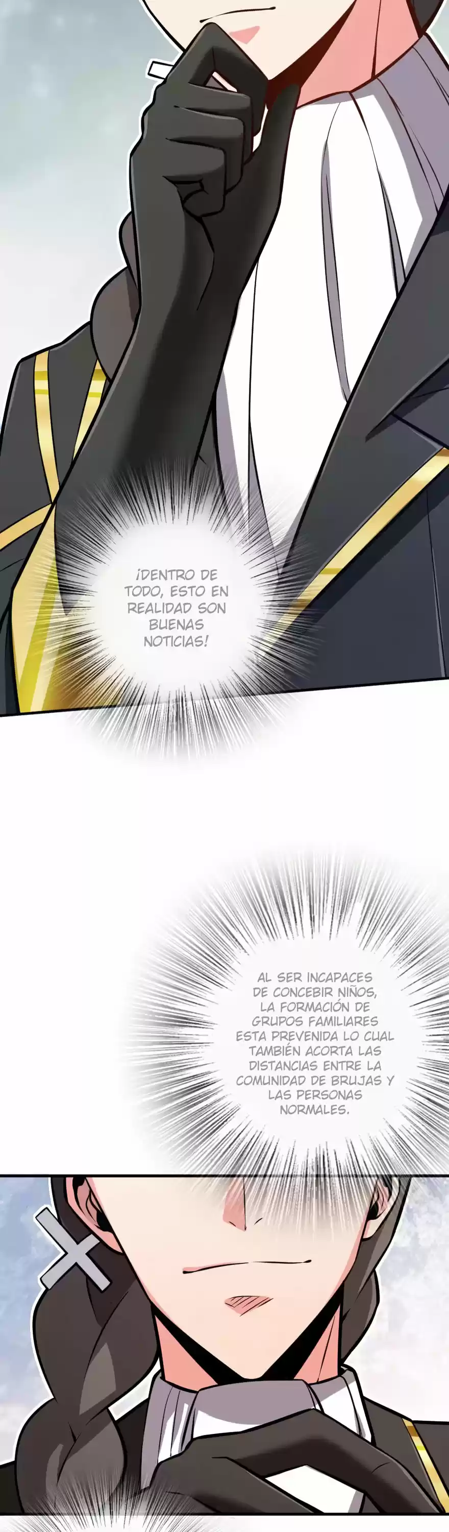 Liberen a esa bruja capítulo 121, página 11