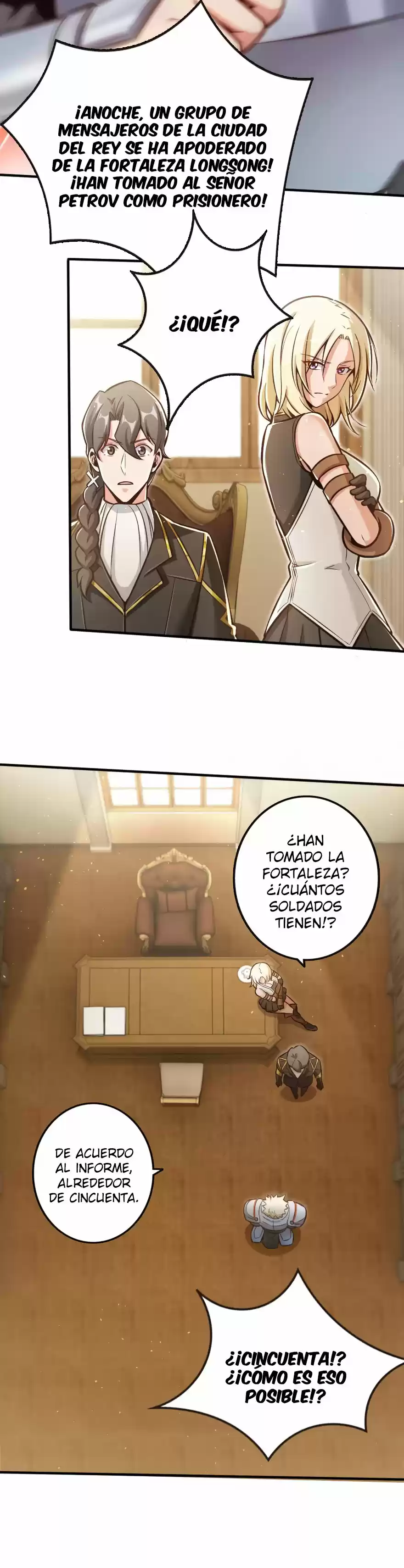 Liberen a esa bruja capítulo 121, página 17