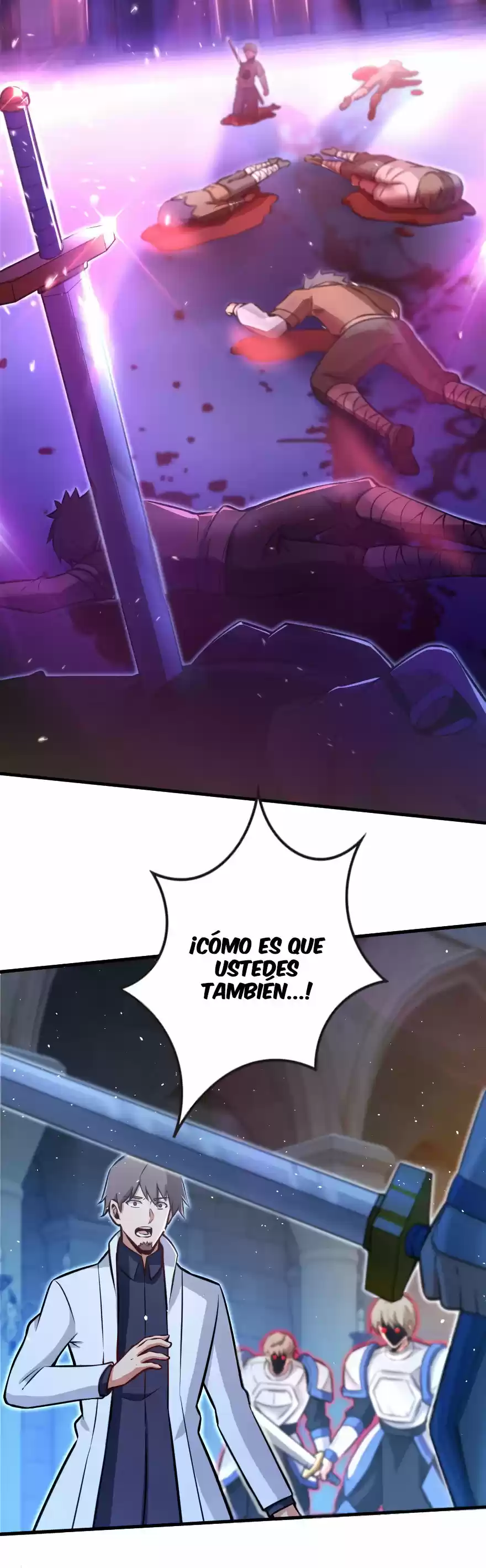 Liberen a esa bruja capítulo 121, página 19