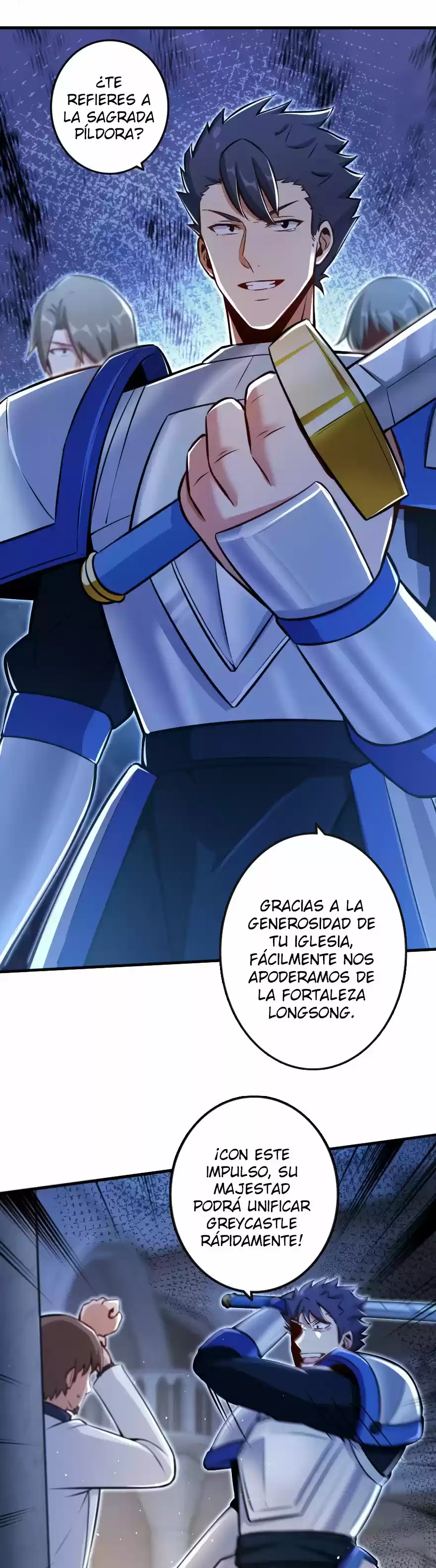 Liberen a esa bruja capítulo 121, página 20
