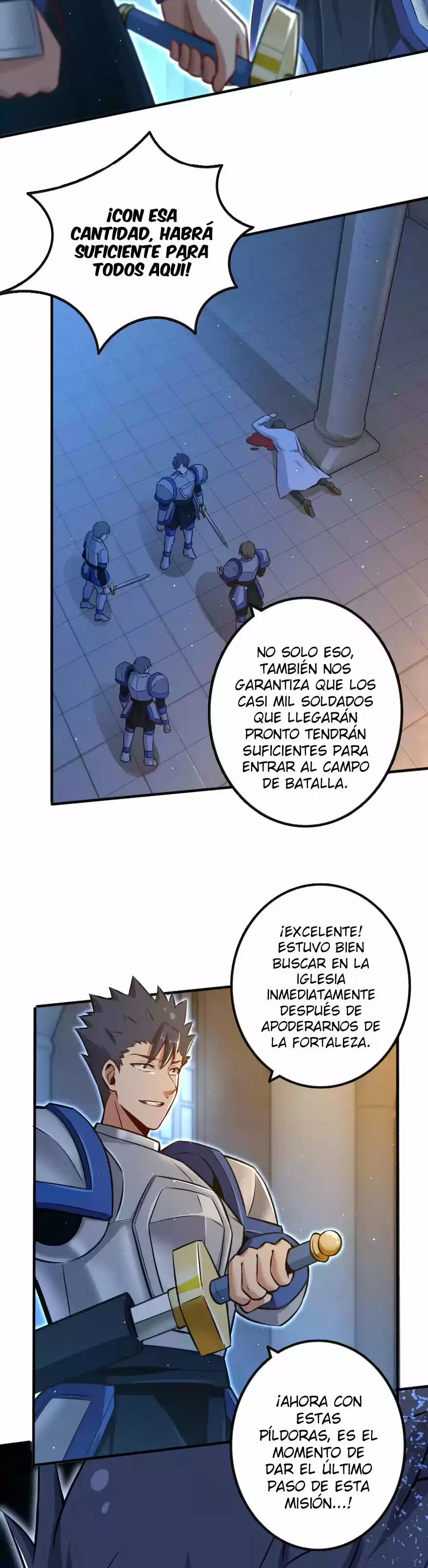 Liberen a esa bruja capítulo 121, página 22