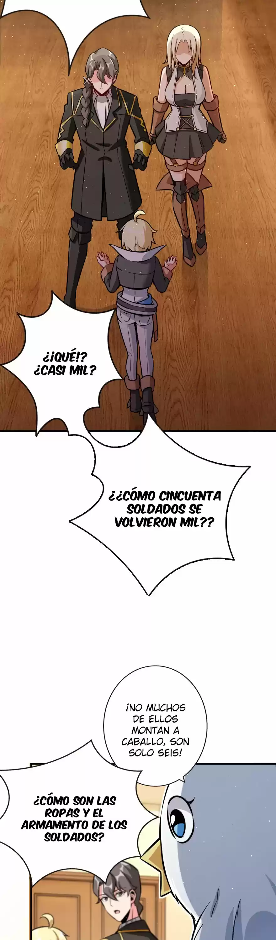 Liberen a esa bruja capítulo 122, página 5