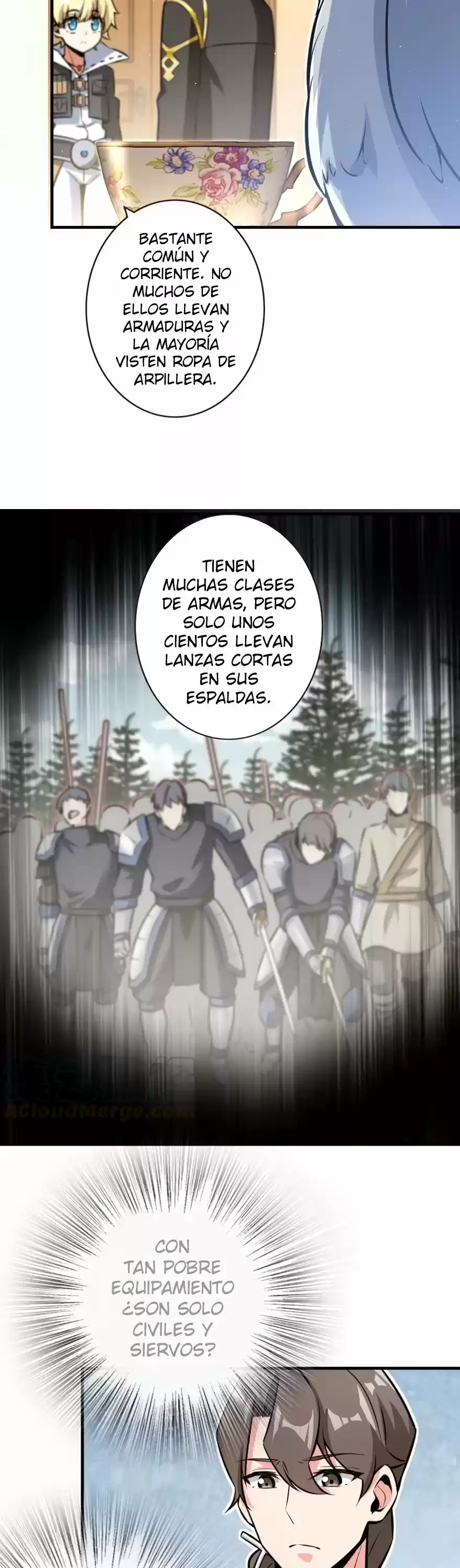 Liberen a esa bruja capítulo 122, página 6