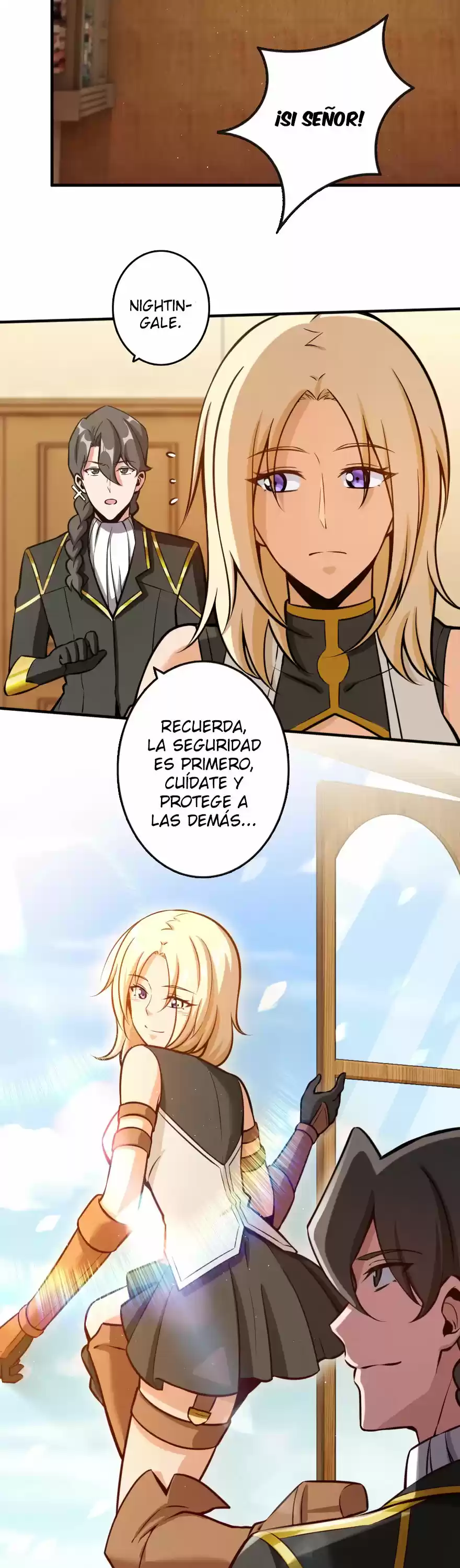 Liberen a esa bruja capítulo 122, página 11