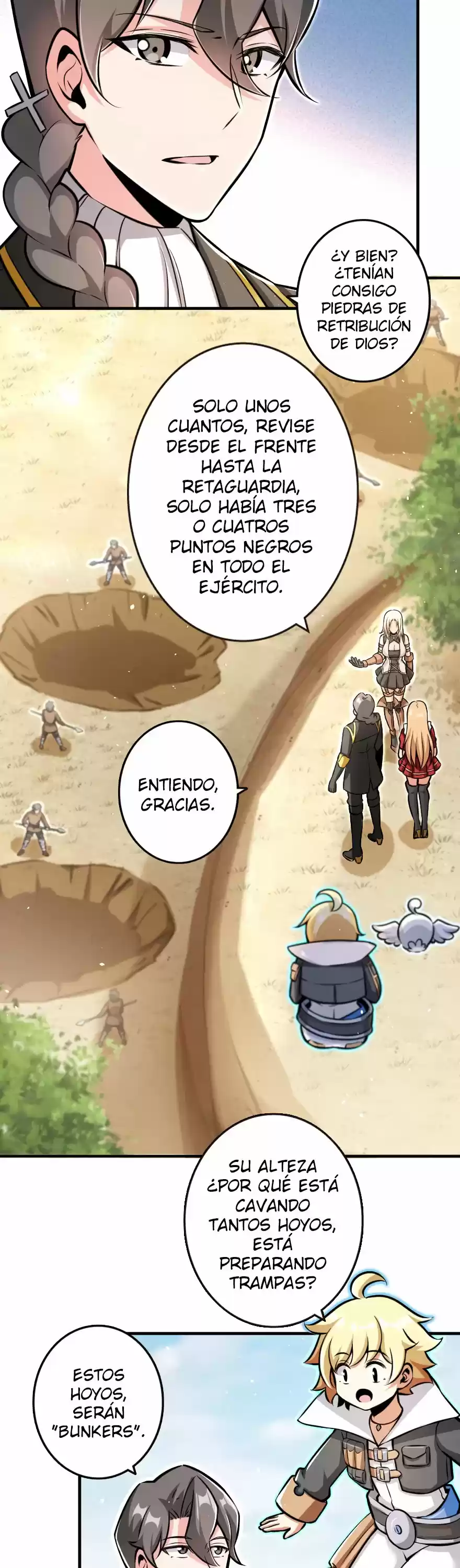 Liberen a esa bruja capítulo 122, página 16