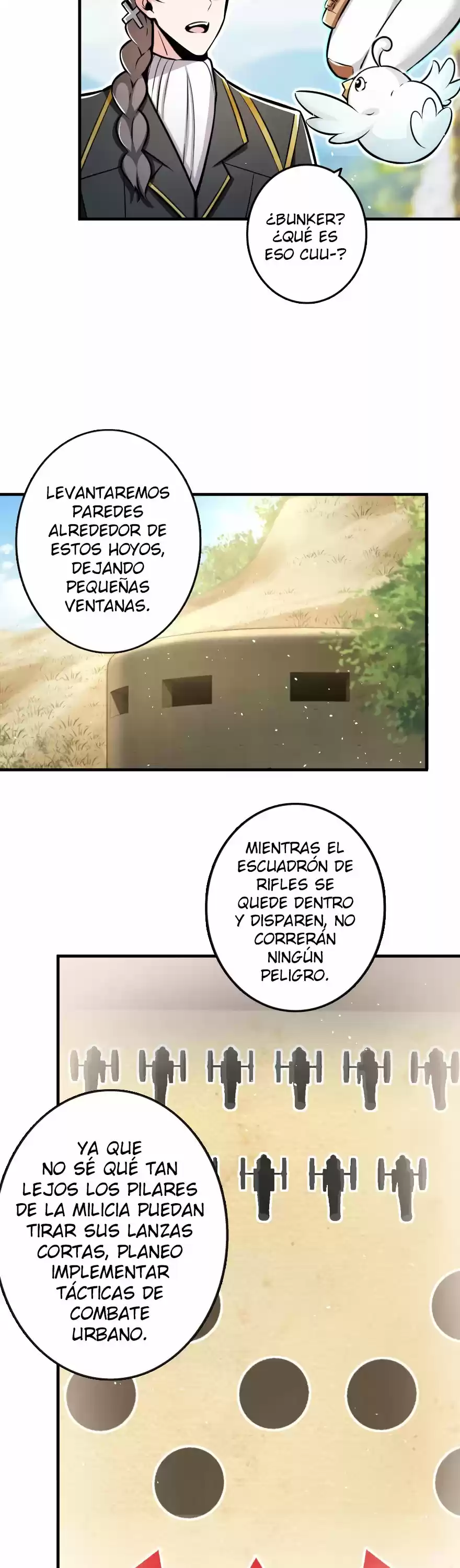 Liberen a esa bruja capítulo 122, página 17