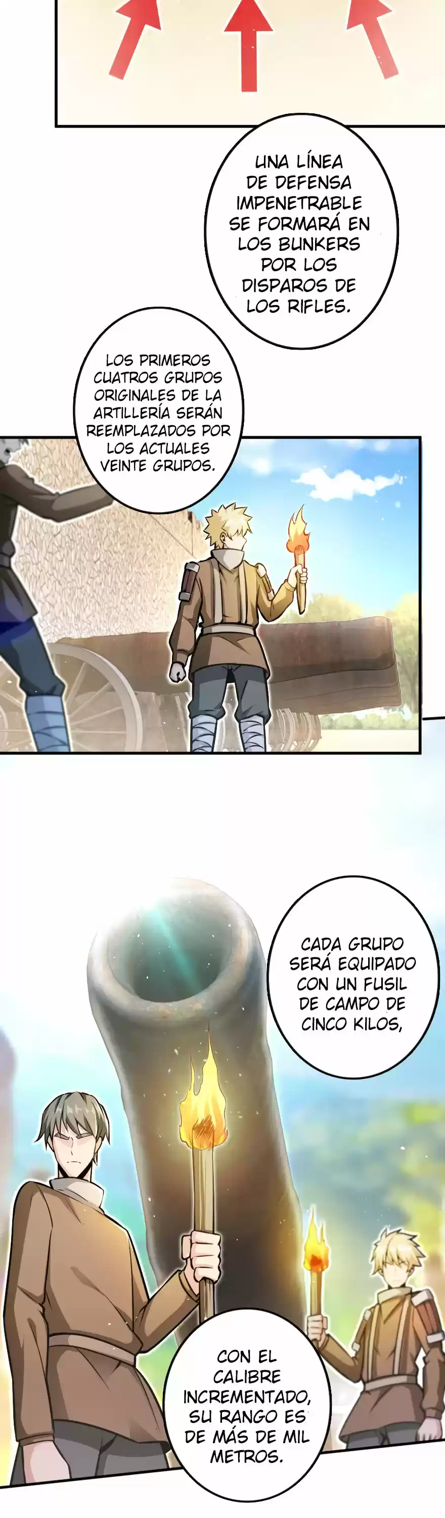 Liberen a esa bruja capítulo 122, página 18