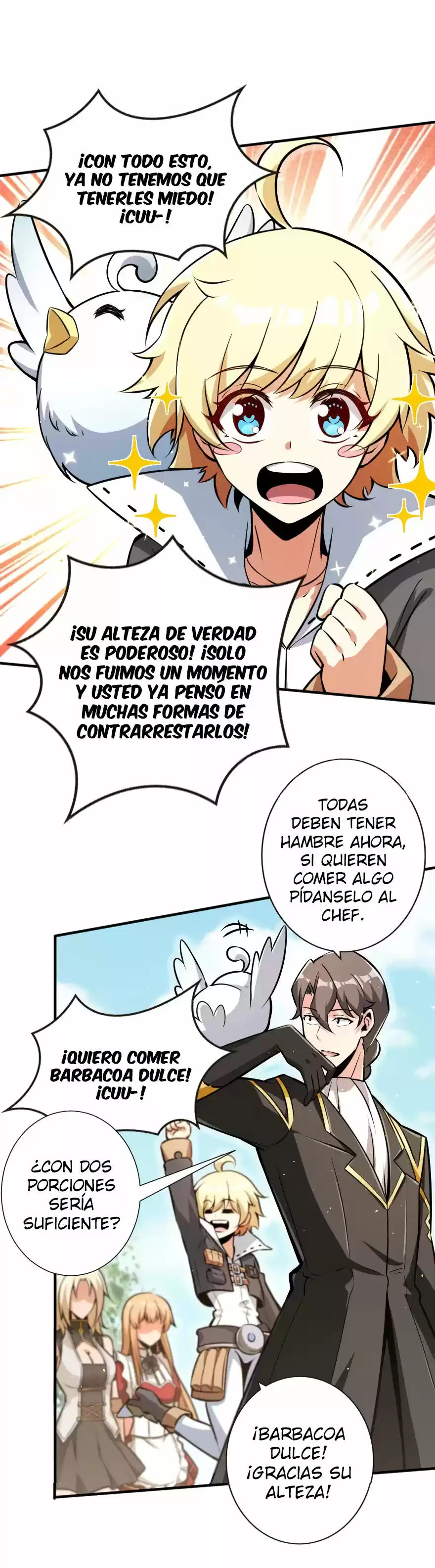 Liberen a esa bruja capítulo 122, página 19