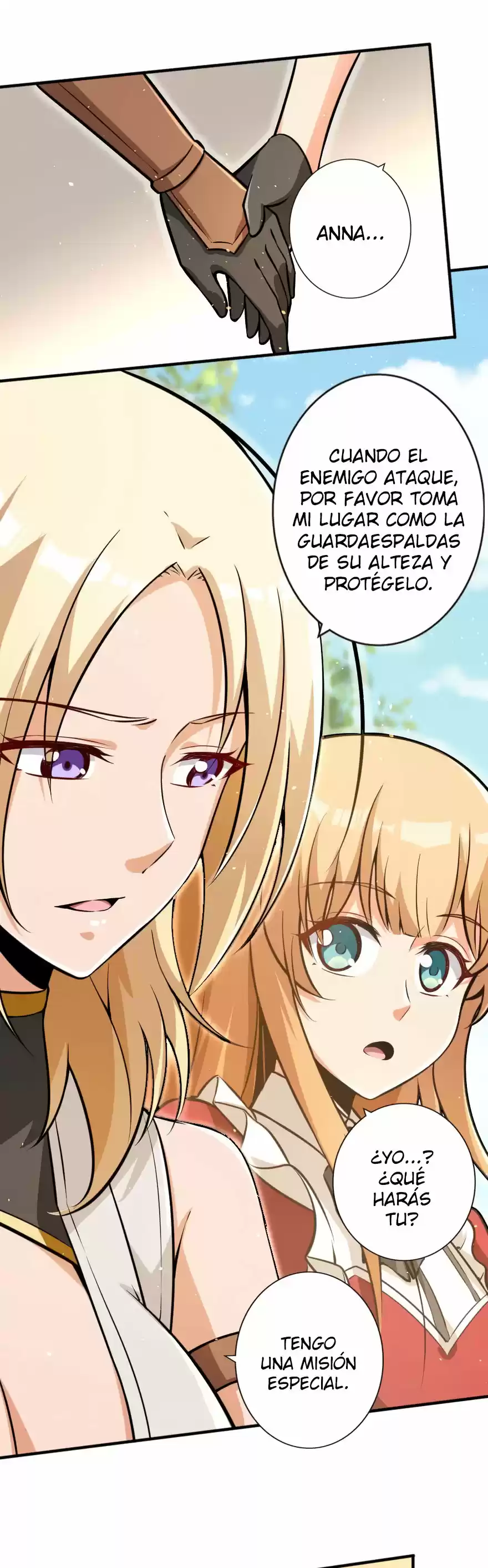 Liberen a esa bruja capítulo 122, página 20