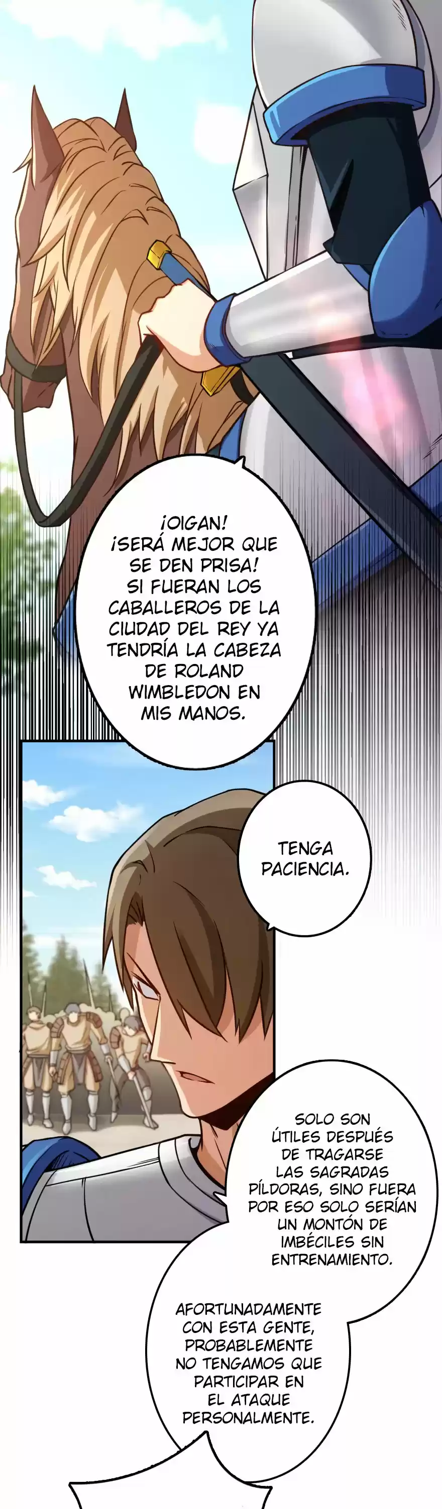 Liberen a esa bruja capítulo 123, página 2