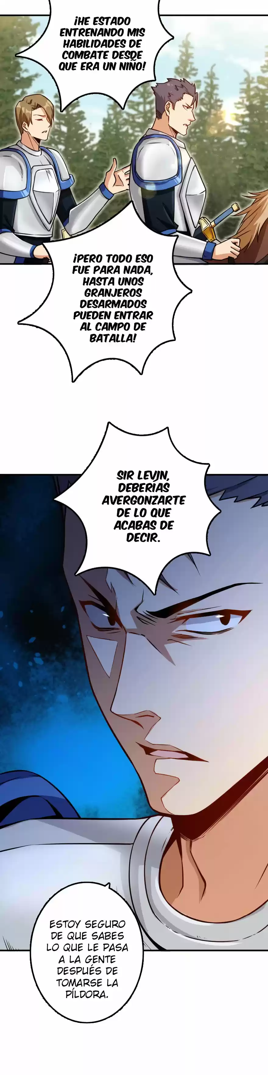 Liberen a esa bruja capítulo 123, página 3