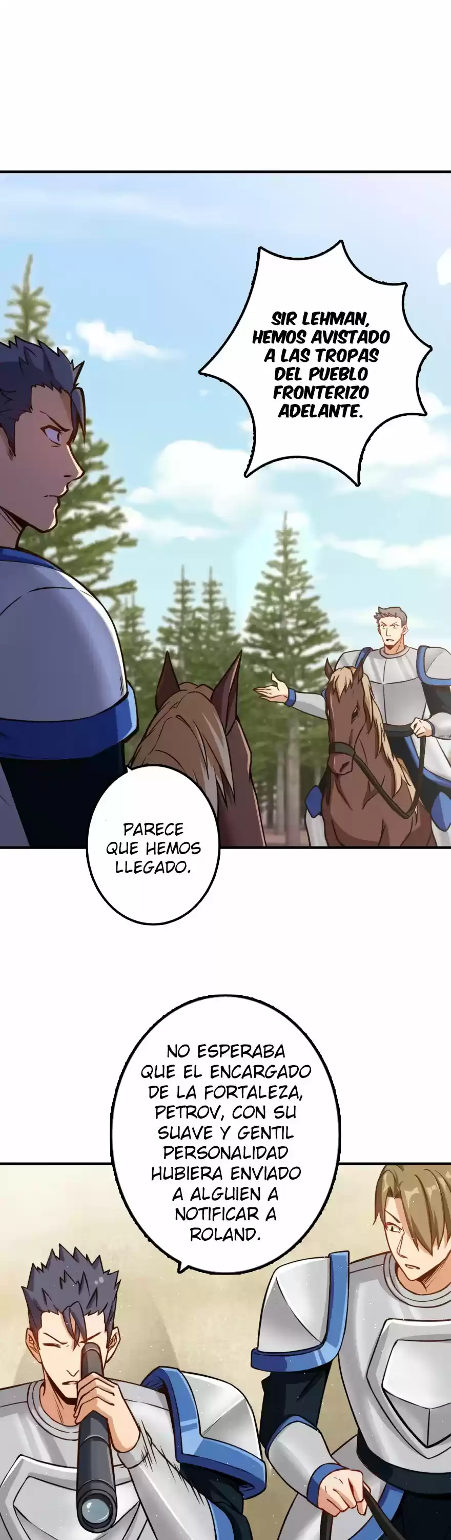 Liberen a esa bruja capítulo 123, página 5