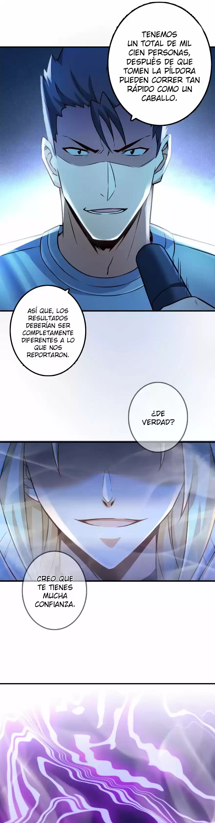 Liberen a esa bruja capítulo 123, página 8