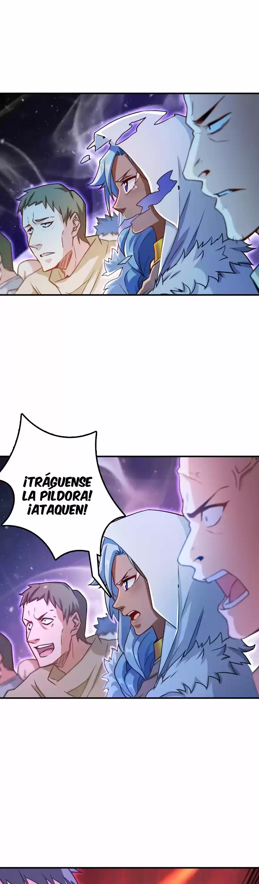 Liberen a esa bruja capítulo 123, página 12