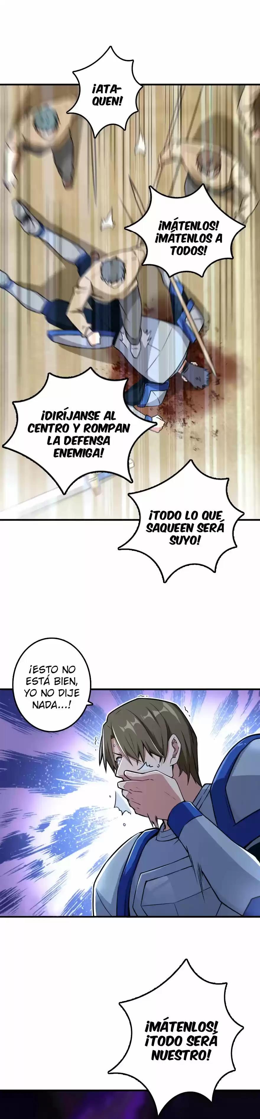 Liberen a esa bruja capítulo 123, página 18