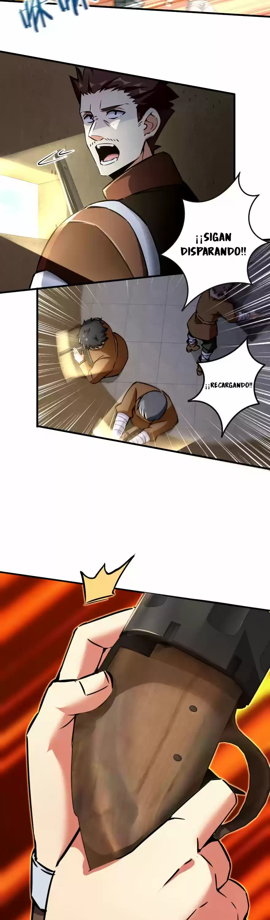 Liberen a esa bruja capítulo 124, página 7