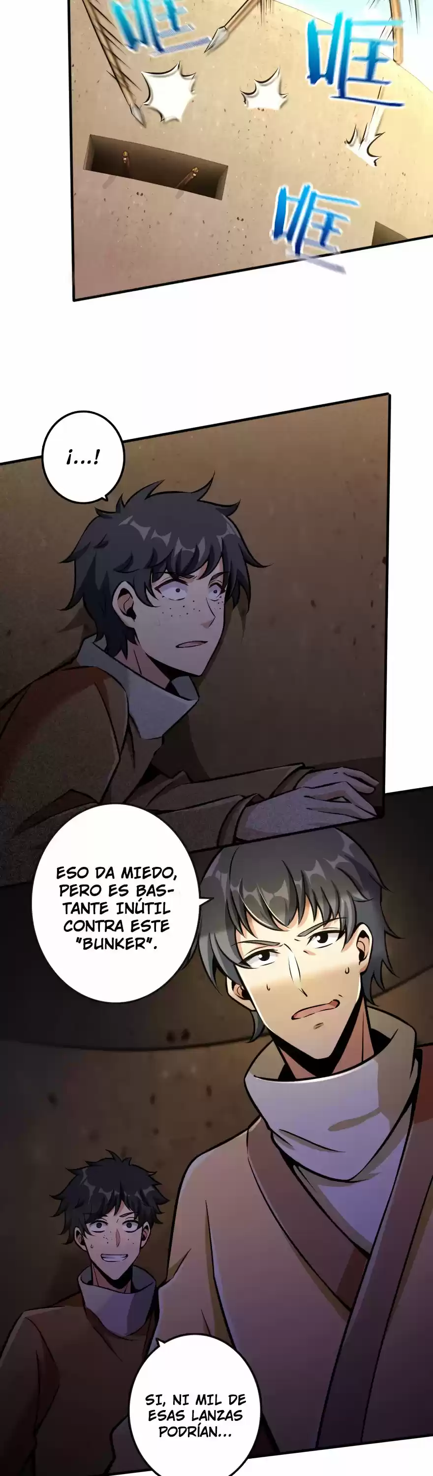 Liberen a esa bruja capítulo 124, página 13