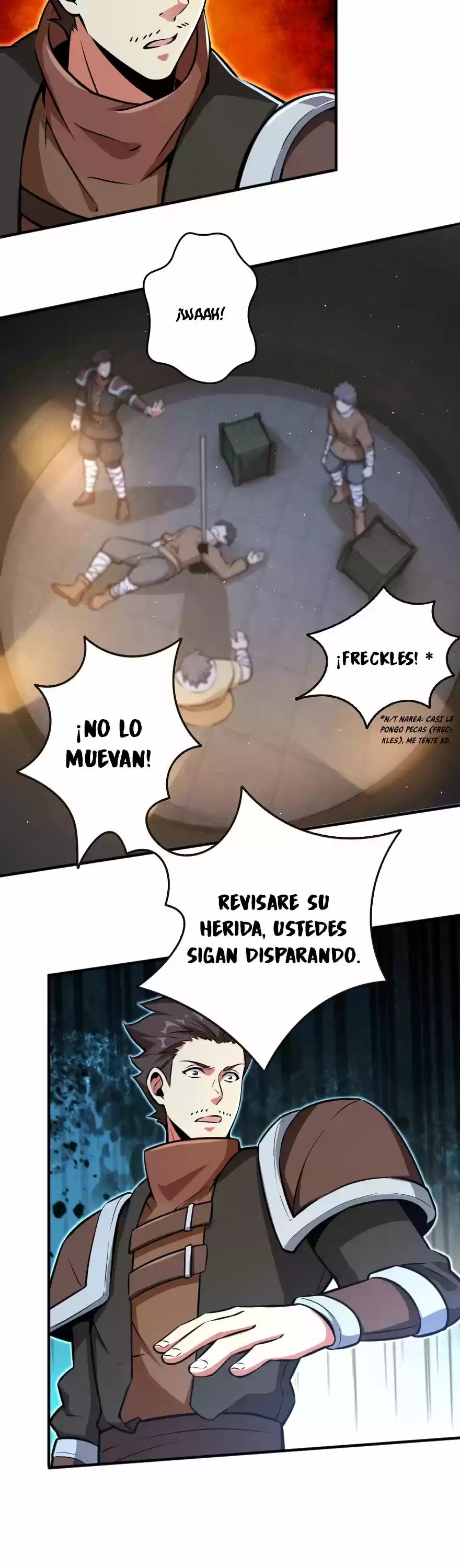 Liberen a esa bruja capítulo 124, página 15