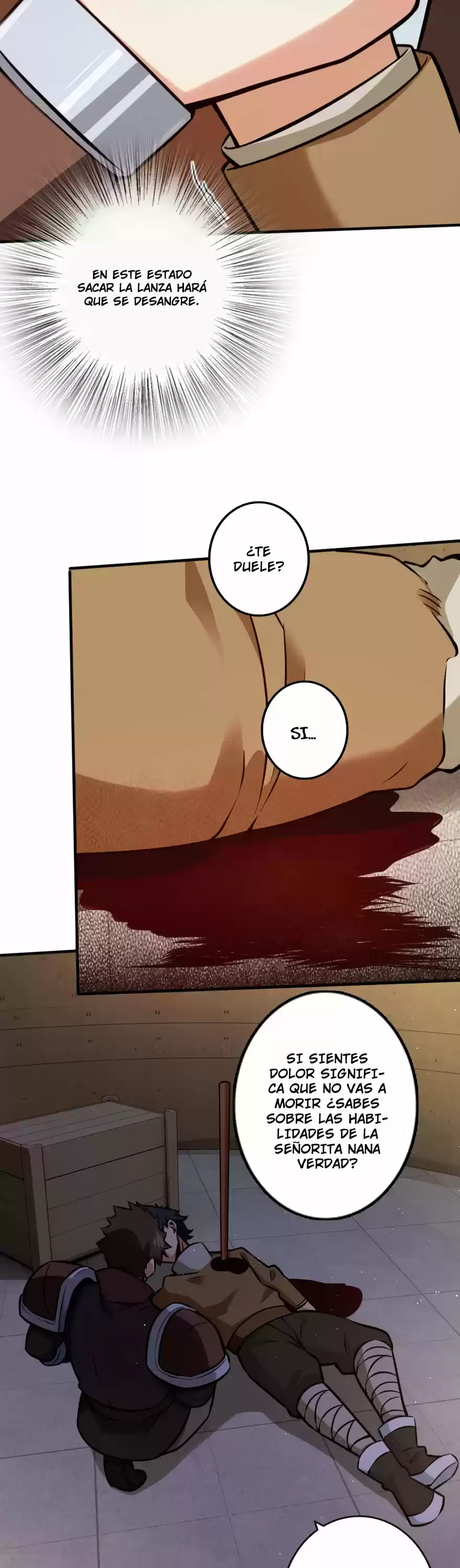 Liberen a esa bruja capítulo 124, página 18