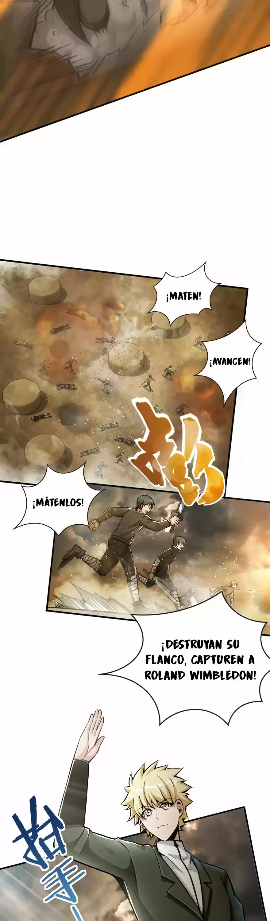 Liberen a esa bruja capítulo 124, página 22