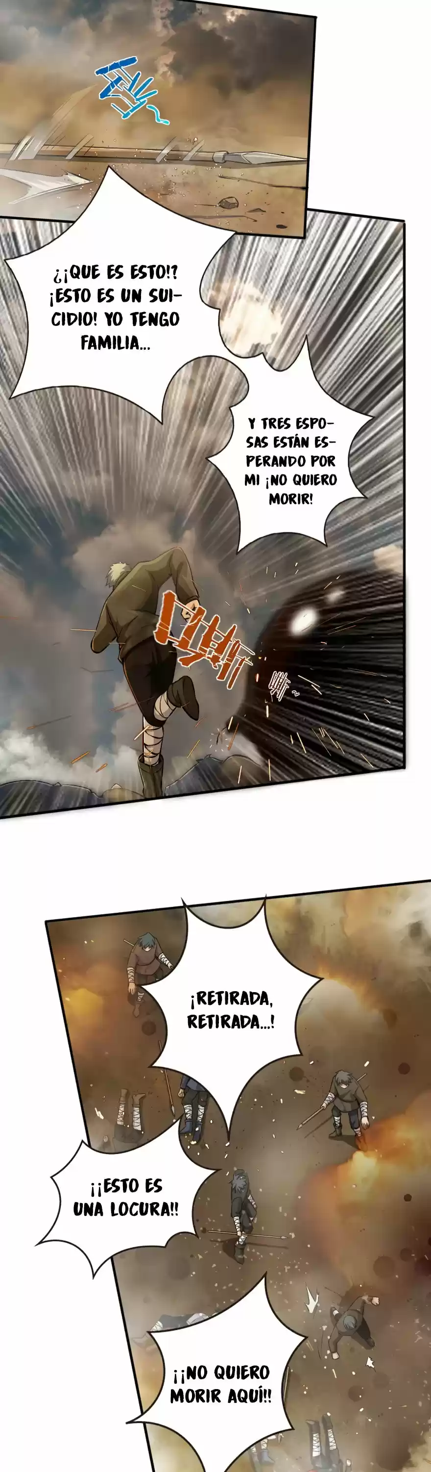 Liberen a esa bruja capítulo 124, página 27