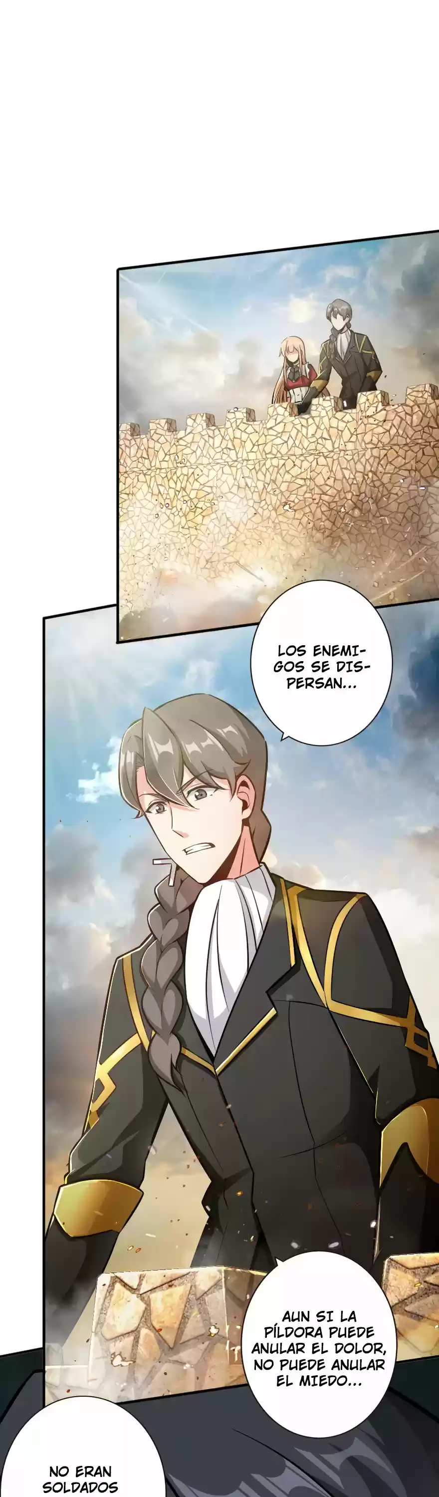 Liberen a esa bruja capítulo 124, página 29