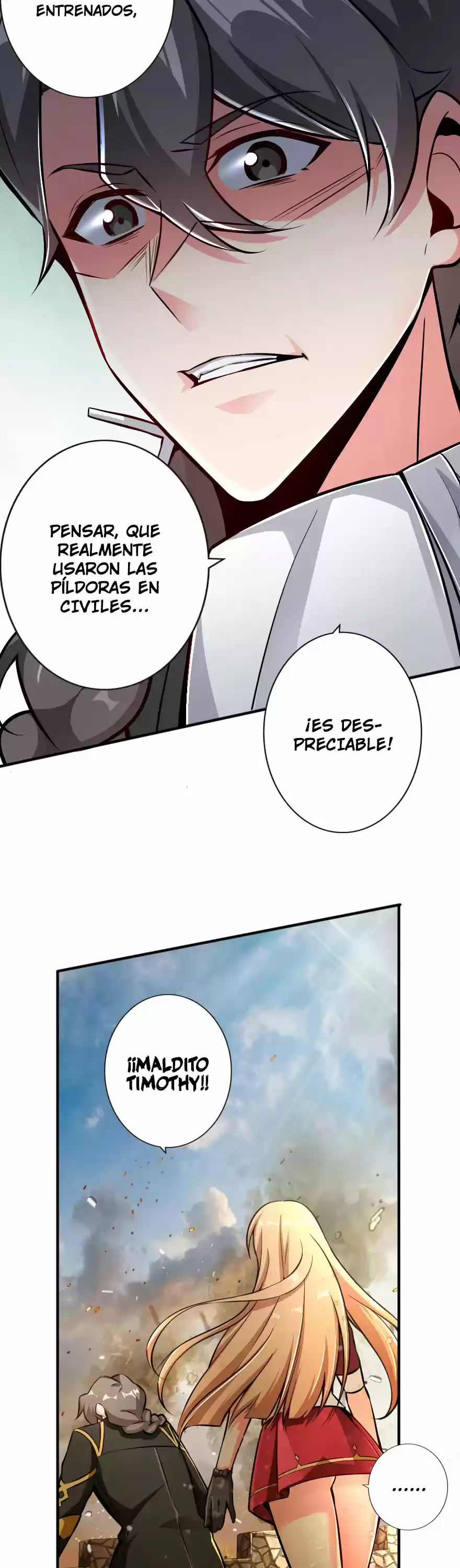 Liberen a esa bruja capítulo 124, página 30