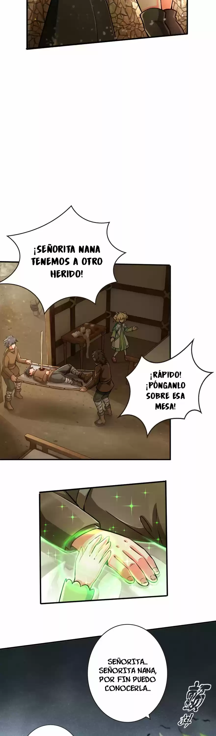Liberen a esa bruja capítulo 124, página 31
