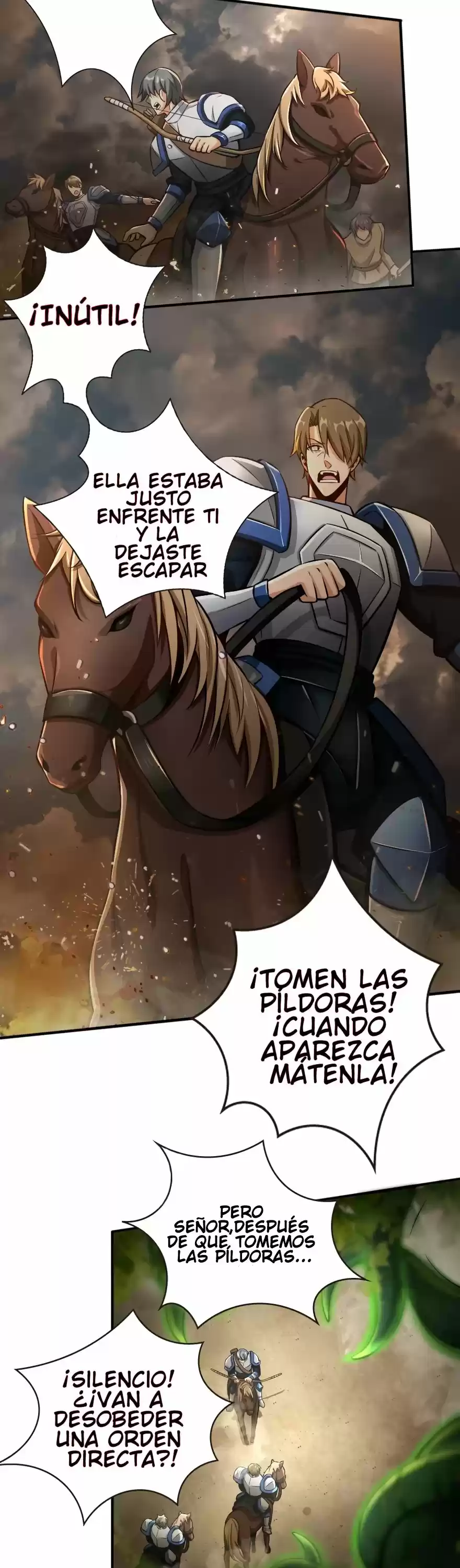 Liberen a esa bruja capítulo 125, página 3