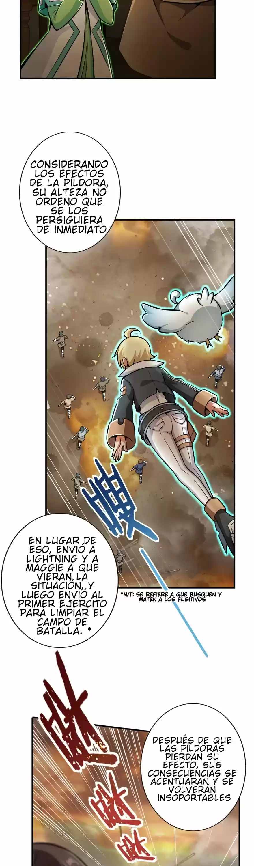 Liberen a esa bruja capítulo 125, página 11