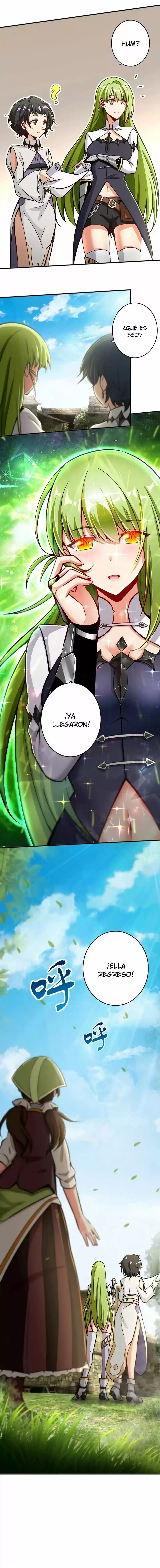 Liberen a esa bruja capítulo 126, página 8