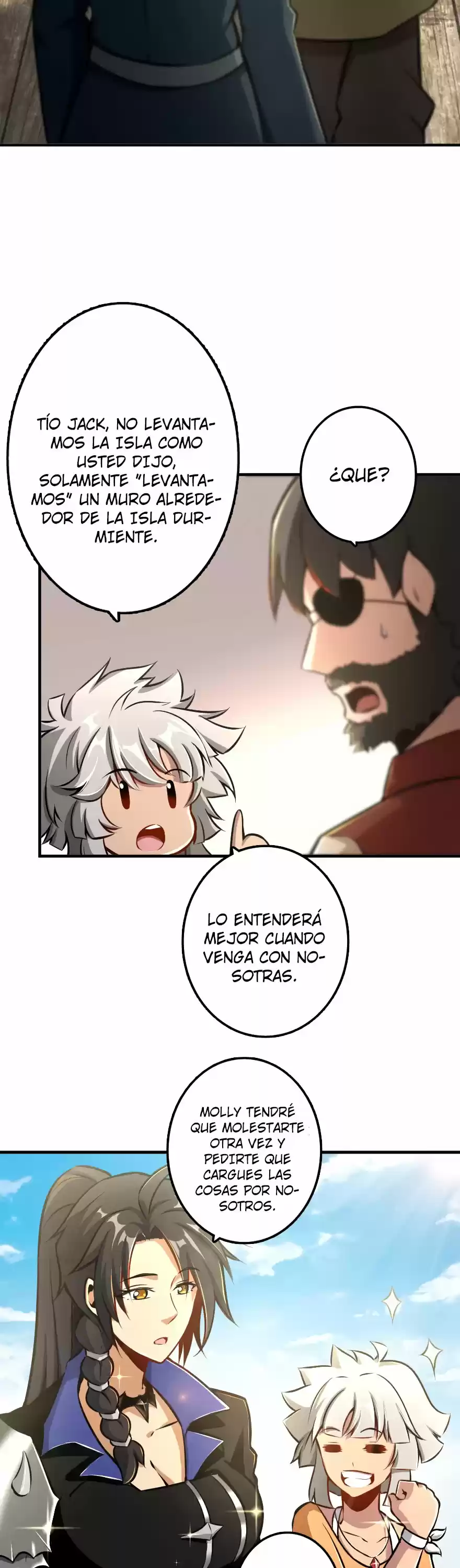 Liberen a esa bruja capítulo 127, página 4