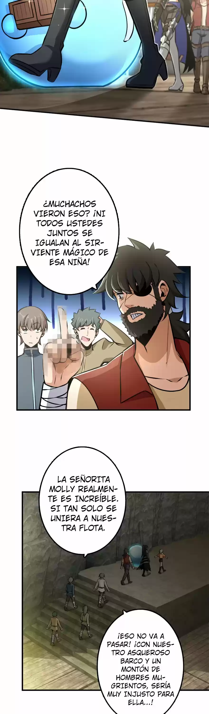Liberen a esa bruja capítulo 127, página 7