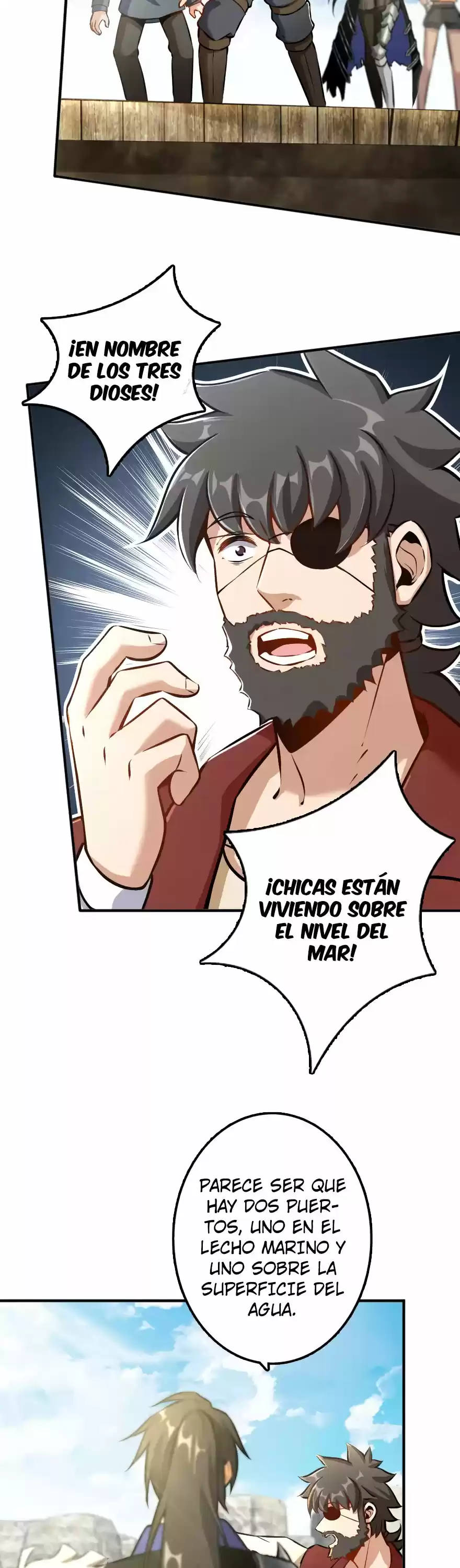 Liberen a esa bruja capítulo 127, página 12