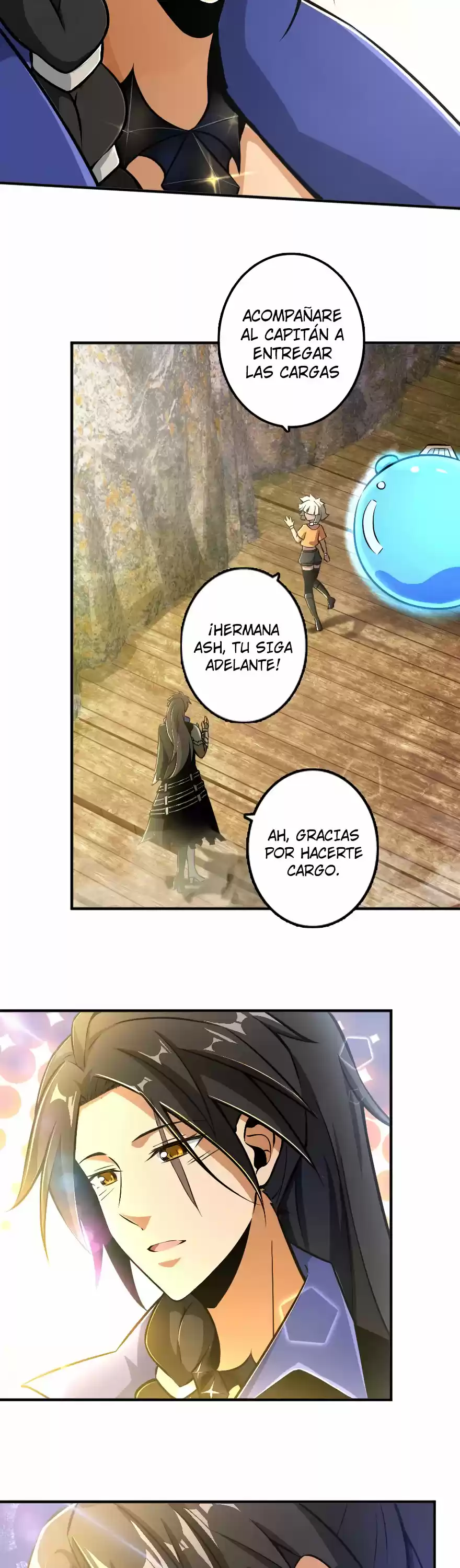 Liberen a esa bruja capítulo 127, página 17