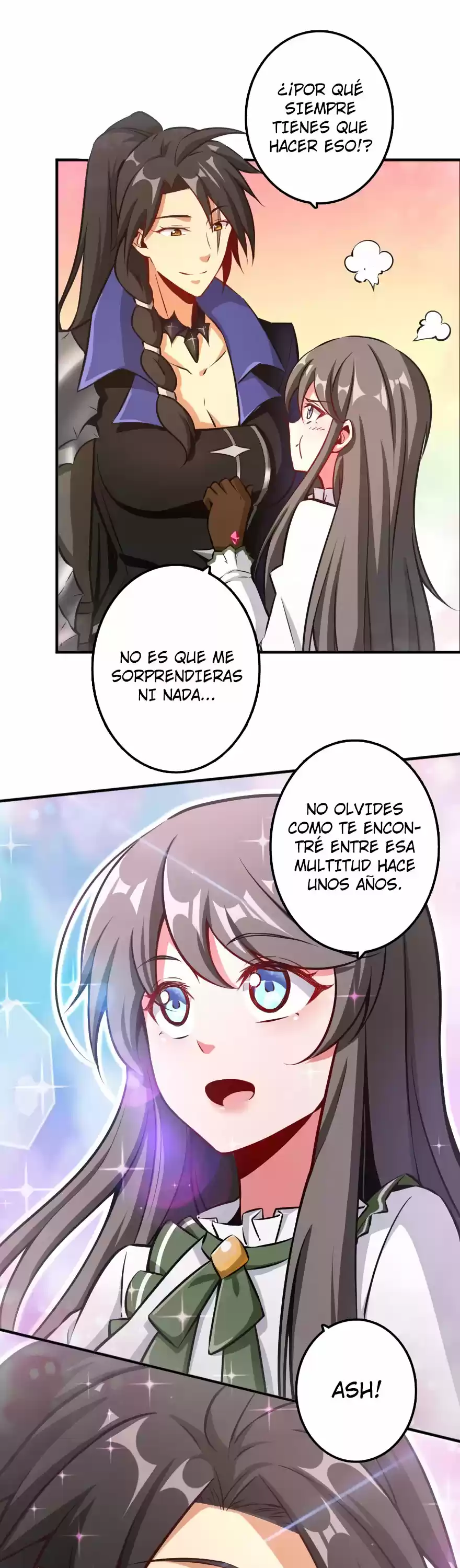 Liberen a esa bruja capítulo 127, página 22