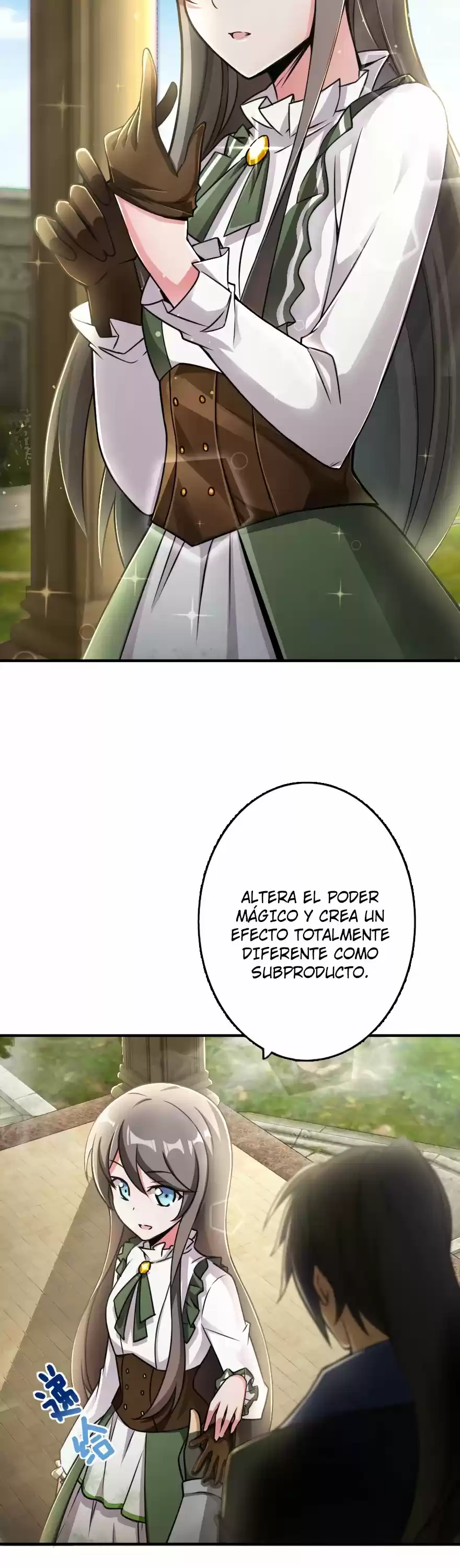 Liberen a esa bruja capítulo 128, página 3