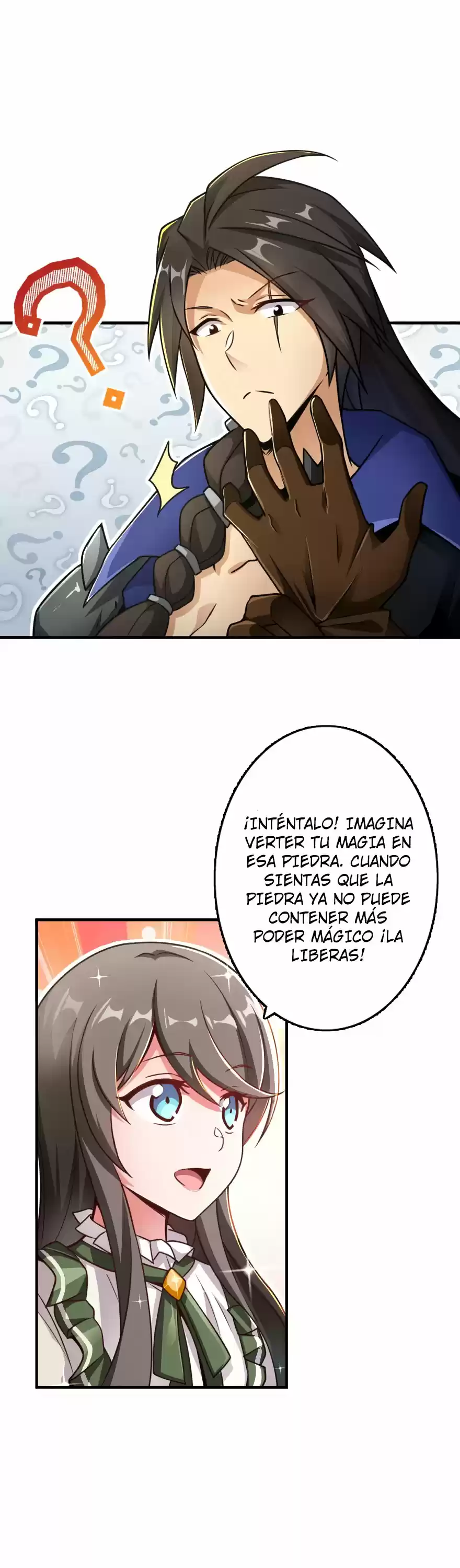 Liberen a esa bruja capítulo 128, página 4