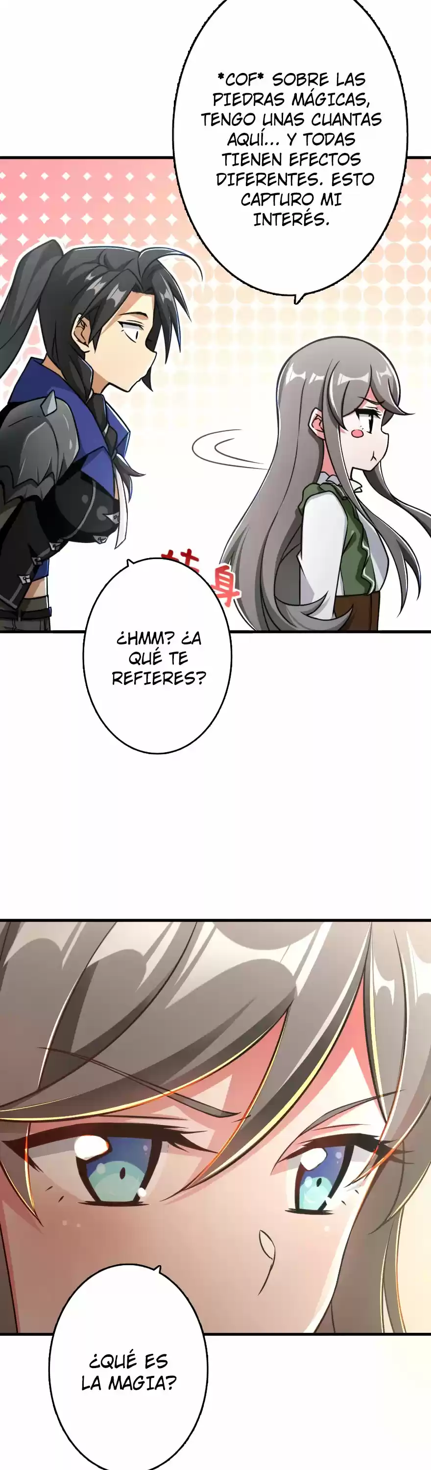 Liberen a esa bruja capítulo 128, página 14