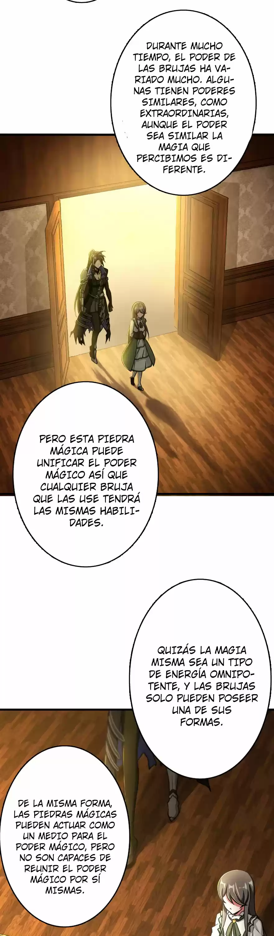 Liberen a esa bruja capítulo 128, página 15