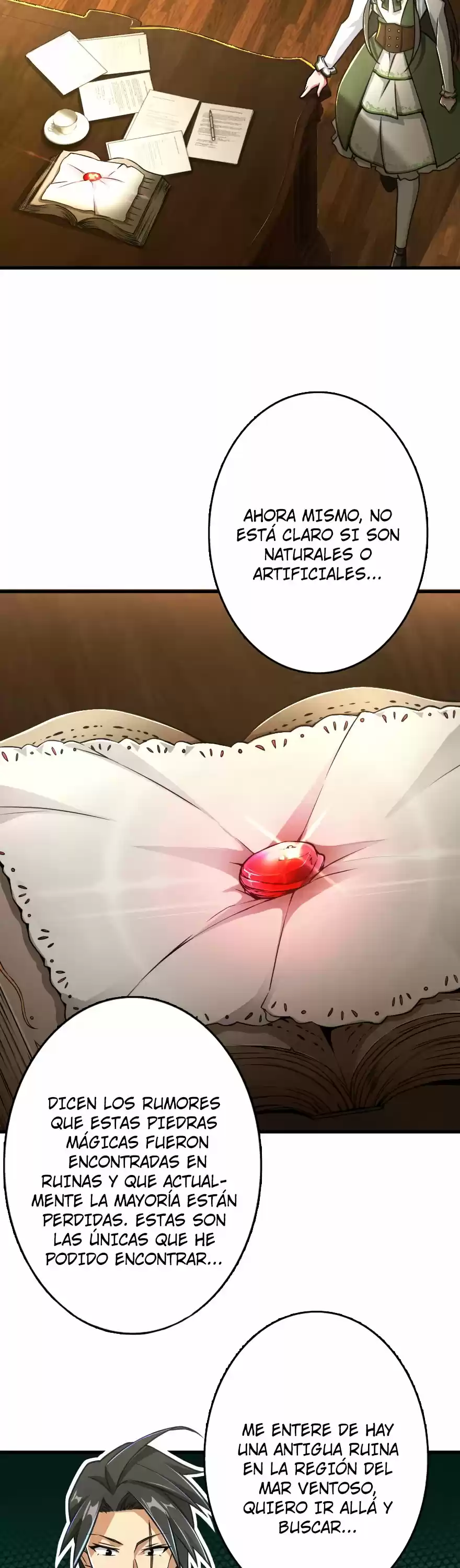 Liberen a esa bruja capítulo 128, página 16