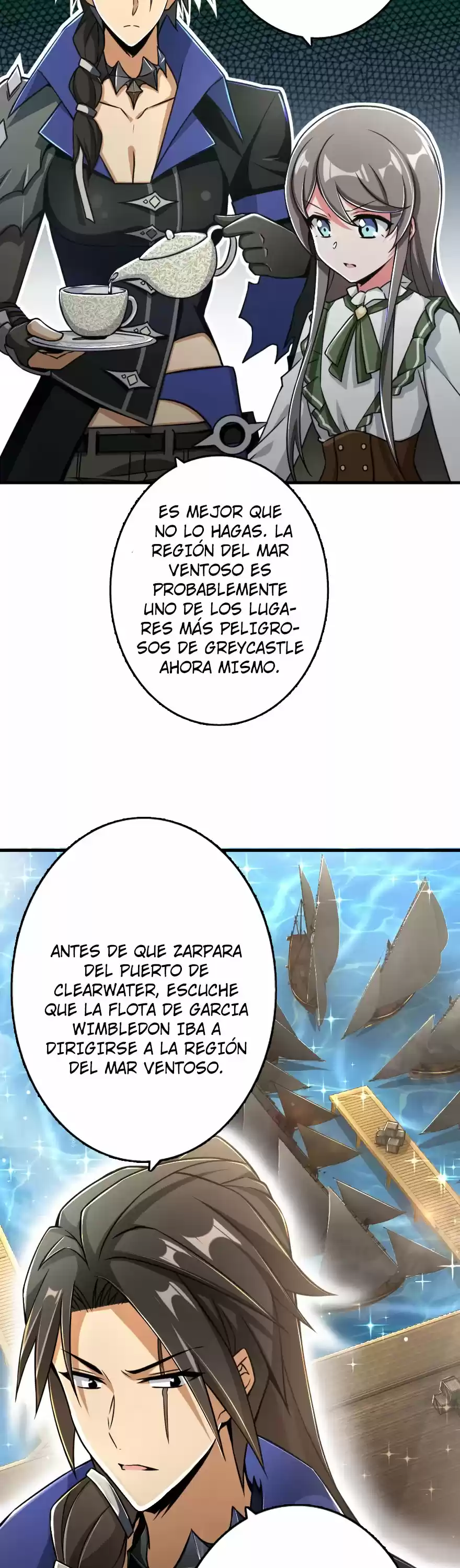 Liberen a esa bruja capítulo 128, página 17