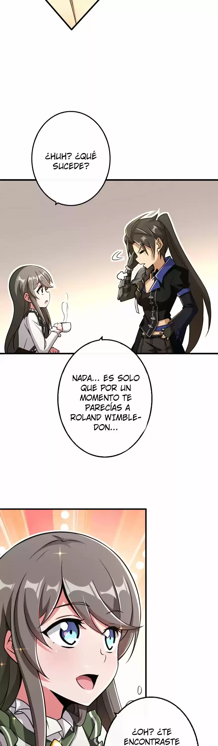 Liberen a esa bruja capítulo 128, página 20