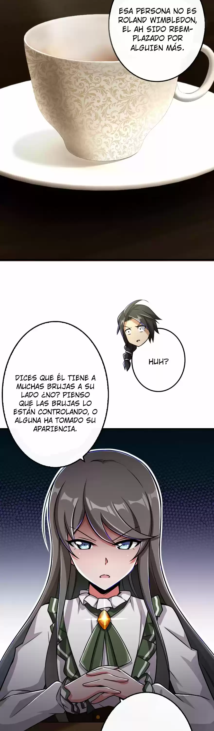 Liberen a esa bruja capítulo 128, página 22