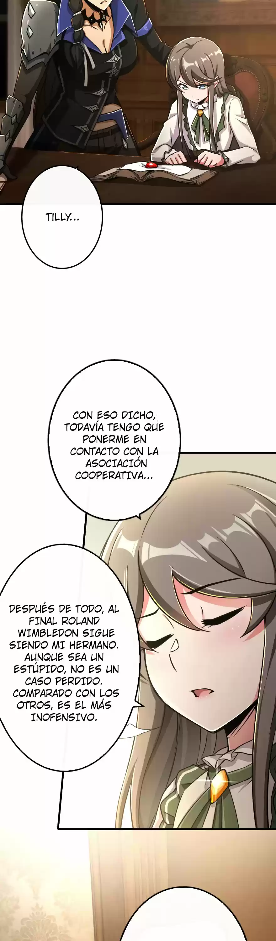 Liberen a esa bruja capítulo 128, página 24
